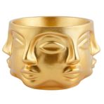Adler Orta Boy Saksı, Gold