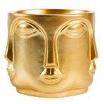 Adler Saksı Küçük Boy Gold