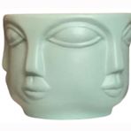 Adler Saksı Küçük Boy Mint Yeşili