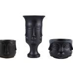 Adler Saksı Set Siyah