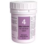 Adler Schüssler Nr 4 D6 Biotin 400 Tablet