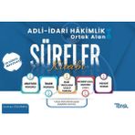 Adli İdari Hakimlik Ortak Alan Süreler Kitabı - Temsil Kitap