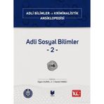 Adli Sosyal Bilimler 2 Cilt 6 & Adli Bilimler ve Kriminalistik Ansiklopedisi