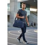 Adm 01 Orta Boy Unisex Seyahat&Spor El Valizi Lacivert