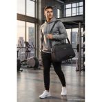 Adm 01 Orta Boy Unisex Seyahat&Spor El Valizi Siyah