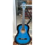 Adm Klasik Gitar Sap Ayarlı Kaliteli Mavi 4/4