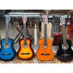 Adm Klasik Gitar Sap Ayarlı Profesyonel Gün Batımı 4/4