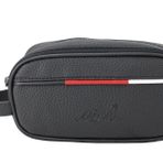 ADM Tommy Suni Deri Seyahat El Siyah Tıraş Çantası