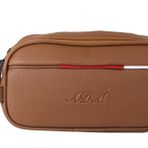 ADM Tommy Suni Deri Seyahat El Taba Tıraş Çantası