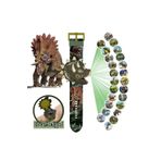 admay Dinozor 3d Projeksiyonlu Saat 24 Farklı Karakteri Duvara Yansıtır