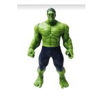 admay Marvel Avengers Yenilmezler Aksiyon Karekter Figür Işıklı Sesli Oyuncak Dev Hulk Yeşil 30 cm