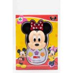 Admay Minnie Mouse Makyaj Seti Oyuncak – Kız Çocuklar Için Eğlenceli Güzellik Seti - 001-Renkli