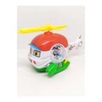 admay Sevimli Işıklı Sesli Helikopter Oyuncak 22 cm