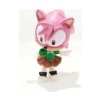 Admay Sonic The Hedgehog Oyuncak Figür – 7 cm Tekli Sonik & Robotnik Koleksiyon Figürü - Pembe