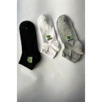 Admera Premium Admera 3'lü Erkek Bambu Dikişsiz Çorap Seti Terletmez Koku Yapmaz 40-44 Beden - 40 - 44 - Çok Renkli