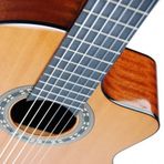 Admira JUANİTA-ECF Elektro Klasik Gitar