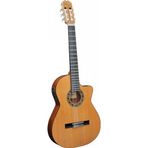 Admira MALAGA-ECTF ince kasa Elektro Klasik Gitar