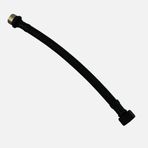 Admiral 3/8-3/8E 20 cm Siyah Flex Hortum
