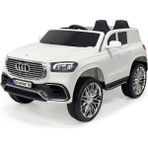 Admire Audi Kumandalı Akülü Araba 12 Volt - Beyaz