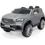 Admire Audi Kumandalı Akülü Araba 12 Volt - Gri