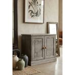 Adn Dizayn Vintage Eskitme Masif Ahşap Dolap – 74X49X67 cm – Çok Amaçlı Konsol & Büfe – Montajlı Gönderim