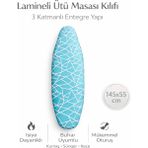 ADN Ütü Masası Kılıfı 145X55 Turkuaz