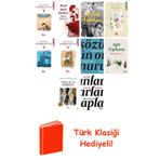 Adnan Binyazar 10 Kitap Seti + Türk Klasiği Hediye