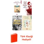 Adnan Binyazar 4 Kitap Seti + Türk Klasiği Hediye
