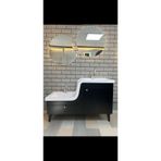 ADNAN MOBİLYA Abdest Lavabosu Z Lavabo Çocuk Yaşlı Engelli Abdest lavabo Sol çukur 115 cm