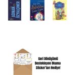 Adnan Özyalçıner - Toplu Öyküler (Ciltli) + Büyük Önder Atatürk’ten Çocuklara Öyküler + Annemle Masal Okuyorum (Ciltli) + Okuma Sticker'ları - Hayır
