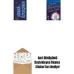 Adnan Özyalçıner - Toplu Öyküler (Ciltli) + Büyük Önder Atatürk’ten Çocuklara Öyküler + Okuma Sticker'ları - Hayır
