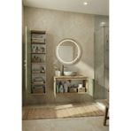 AdnDesing Banyo Dolabı Seti-Ahşap Yeşil Mat Lake Boyalı Alt Dolap 75-Boy Dolabı-Aynasız-Lavabosuz