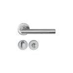 Adnoss Erkul Bodur Inox Kapı Kolu (Wc) - 1