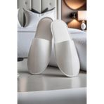 AdNovasam Tek Kullanımlık Otel & Spa & Hamam & Günlük Terliği 100 Çift