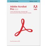 Adobe Acrobat Pro 2020 PC Digital Key 1PC Yazılım