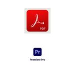 Adobe Acrobat Pro Dc Ömür Boyu ve Premiere Pro Ömür Boyu