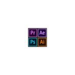 Adobe Photoshop + After Effects + Illustrator + Premiere Pro Ömür Boyu Dijital Lisans
