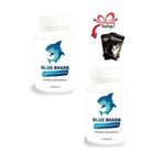 Adoil Blue Shark Ginseng&Epimedium Erkekler İçin Destekleyici 20'li x 2 adet + Kayganlaştırıcıyla