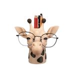 Adoil Eco Lounge Zürafa Kalemlik & Gözlük Standı 16 cm – Masaüstü Organizer