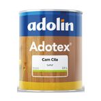 ADOLİN Adolin Adotex Cam Cila Parlak Parke Ahşap Verniği 0.75 LT 1 KG