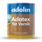 Adolin Adotex Suya Dayanıklı Yat Verniği - 0,75 Lt - Şeffaf