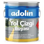 ADOLİN Floresan Yol Çizgi Boyası Ral 1026 Sarı 0.875 Kg
