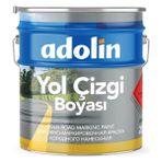 Adolin Soğuk Yol Çizgi Boyası 0,875 kg - Sarı (Renk Kodu: 0002) - 1