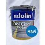 Adolin Yol Cizgi Boyasi Mavi 20 Kg (Ral 5015)