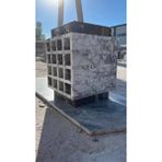 Adomar Marble Calacatta Viola, Rosso Levanto Mermer Yan Sehpa, Lüks Mermer Komodin - Çok Renkli