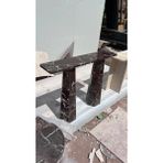 Adomar Marble Rosso Levanto Dresuar, Vişne Mermer Dresuar - Kırmızı