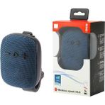 Adonis Bluetooth Hoparlör Bisiklet, Motosiklet ve E-Scooter Uyumlu Gidona Bağlantılı 5W Rgb Işıklı Ses Bombası - Koyu Mavi