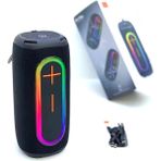 Adonis P10 Pro Taşınabilir Siyah Bluetooth Hoparlör
