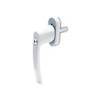 ADOPEN Tekli Pvc Kilitli Pencere Kolu Beyaz
