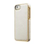 Adopted Beyaz - APH11149 iPhone SE/5S/5 Deri Wrap Kılıf